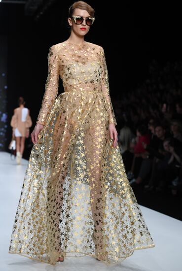 Mercedes-Benz Fashion Week Russia. Day One
