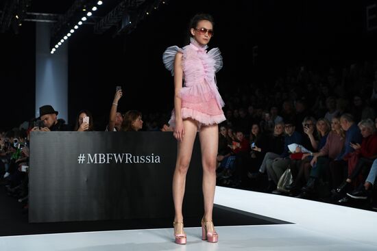 Mercedes-Benz Fashion Week Russia. Day One