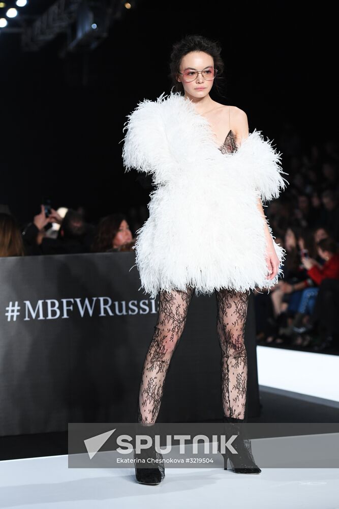 Mercedes-Benz Fashion Week Russia. Day One