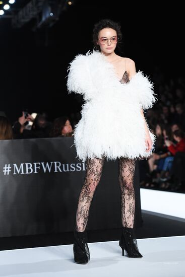 Mercedes-Benz Fashion Week Russia. Day One