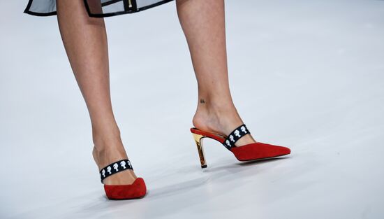 Mercedes-Benz Fashion Week Russia. Day One