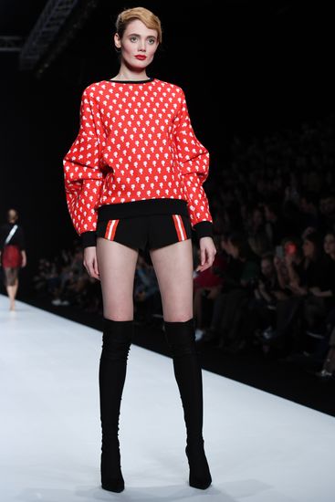 Mercedes-Benz Fashion Week Russia. Day One