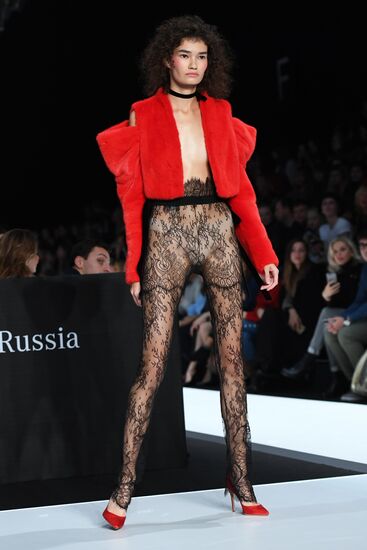 Mercedes-Benz Fashion Week Russia. Day One