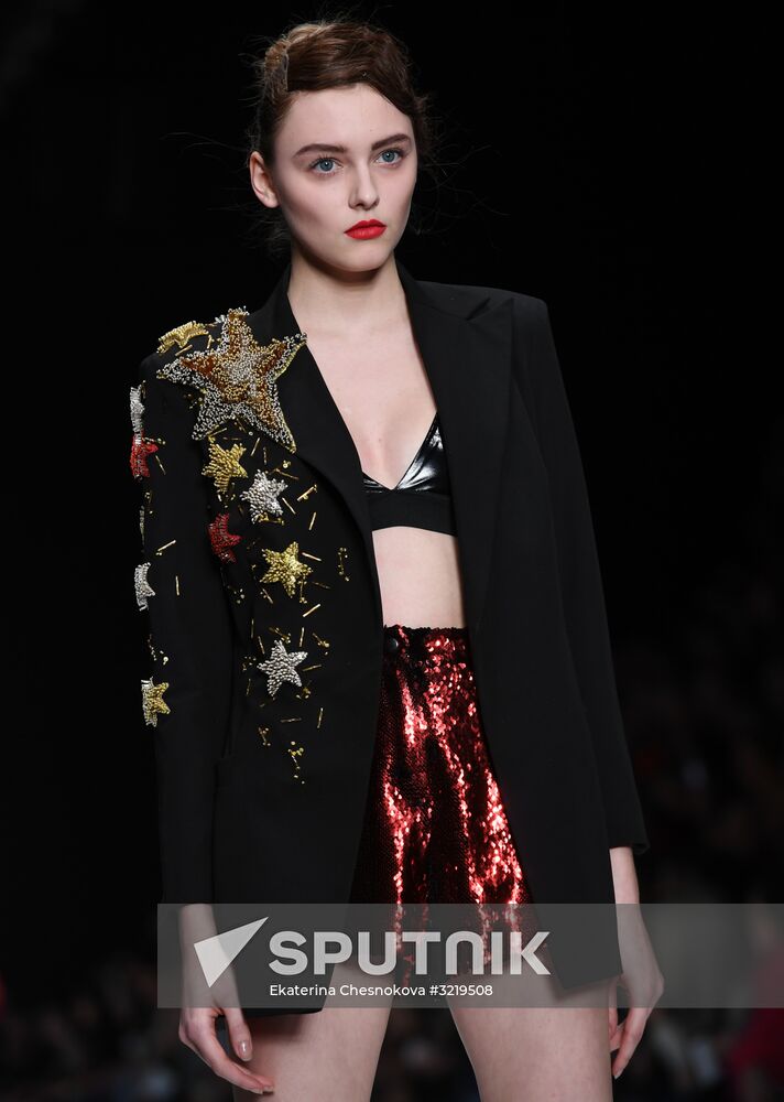 Mercedes-Benz Fashion Week Russia. Day One