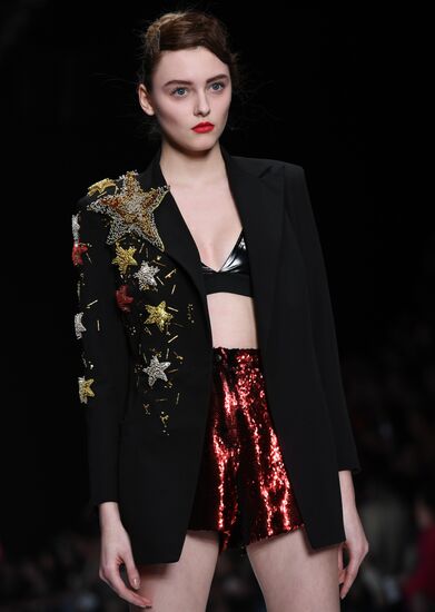Mercedes-Benz Fashion Week Russia. Day One