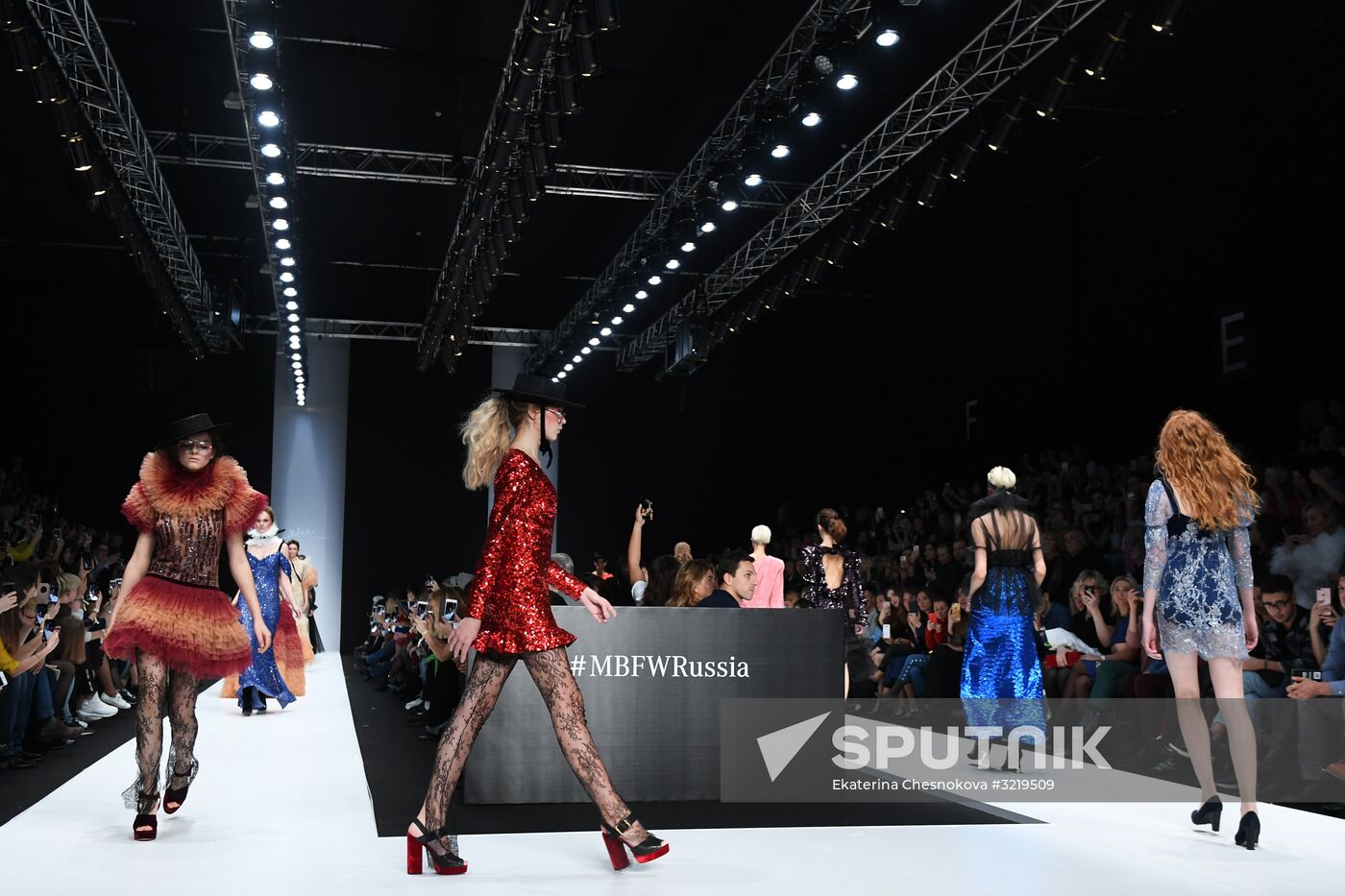 Mercedes-Benz Fashion Week Russia. Day One