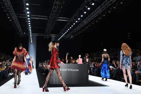 Mercedes-Benz Fashion Week Russia. Day One