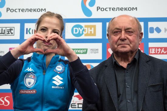 ISU Grand Prix of Figure Skating. Stage One. Women's free skate