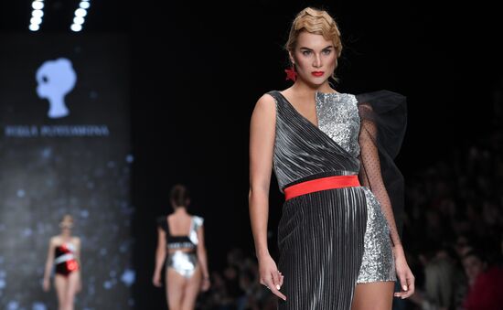 Mercedes-Benz Fashion Week Russia. Day One