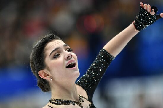 ISU Grand Prix of Figure Skating. Stage One. Women's free skate