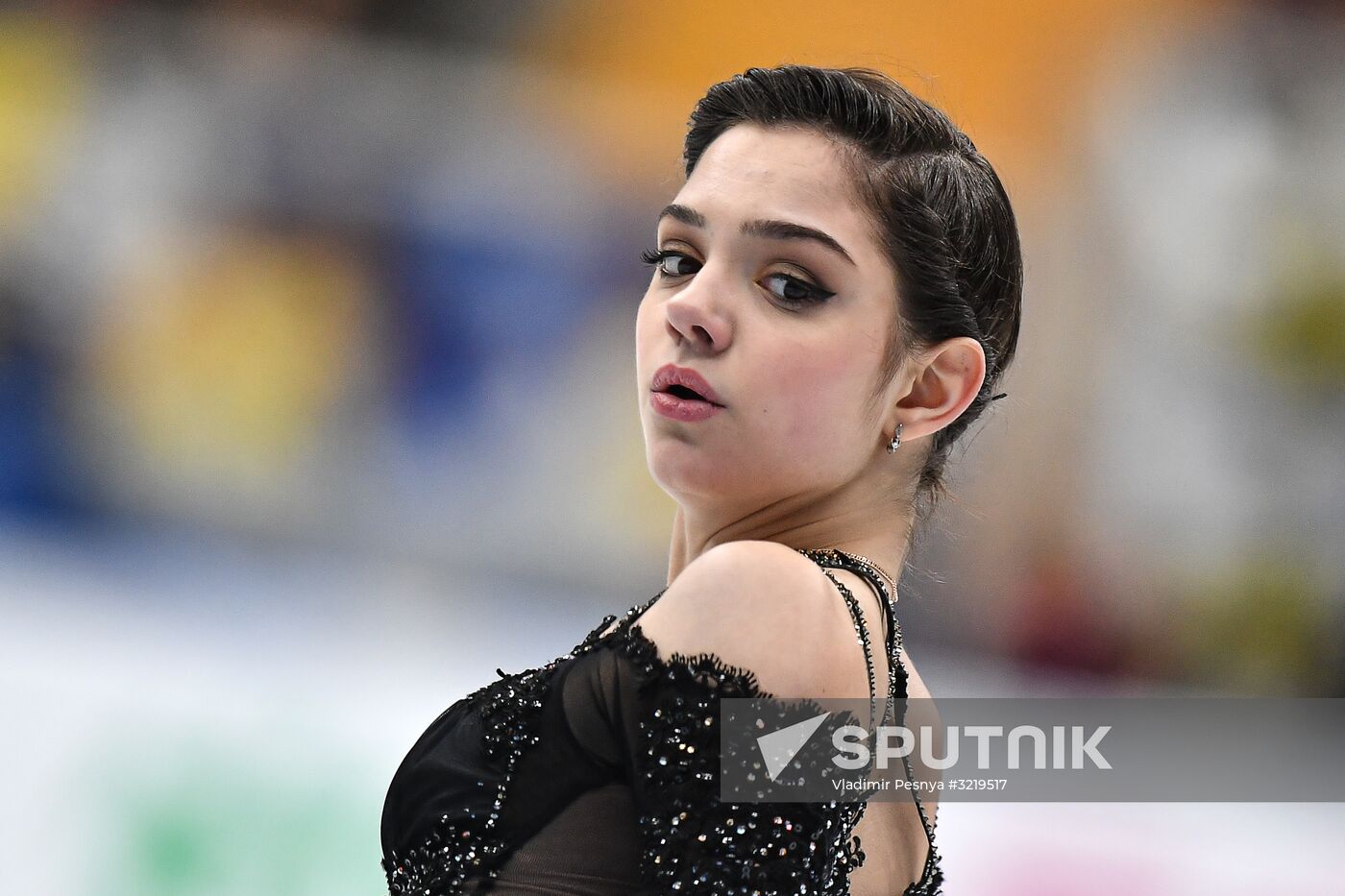 ISU Grand Prix of Figure Skating. Stage One. Women's free skate