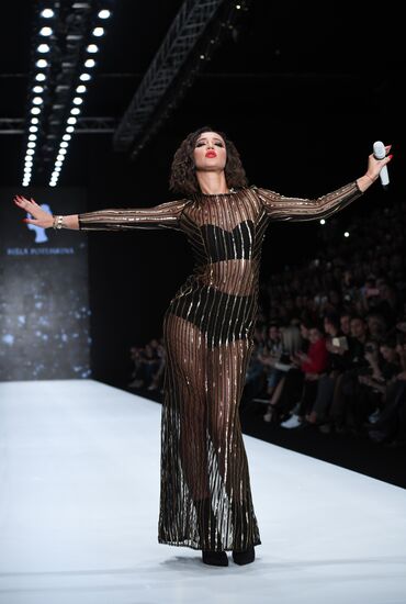 Mercedes-Benz Fashion Week Russia. Day One
