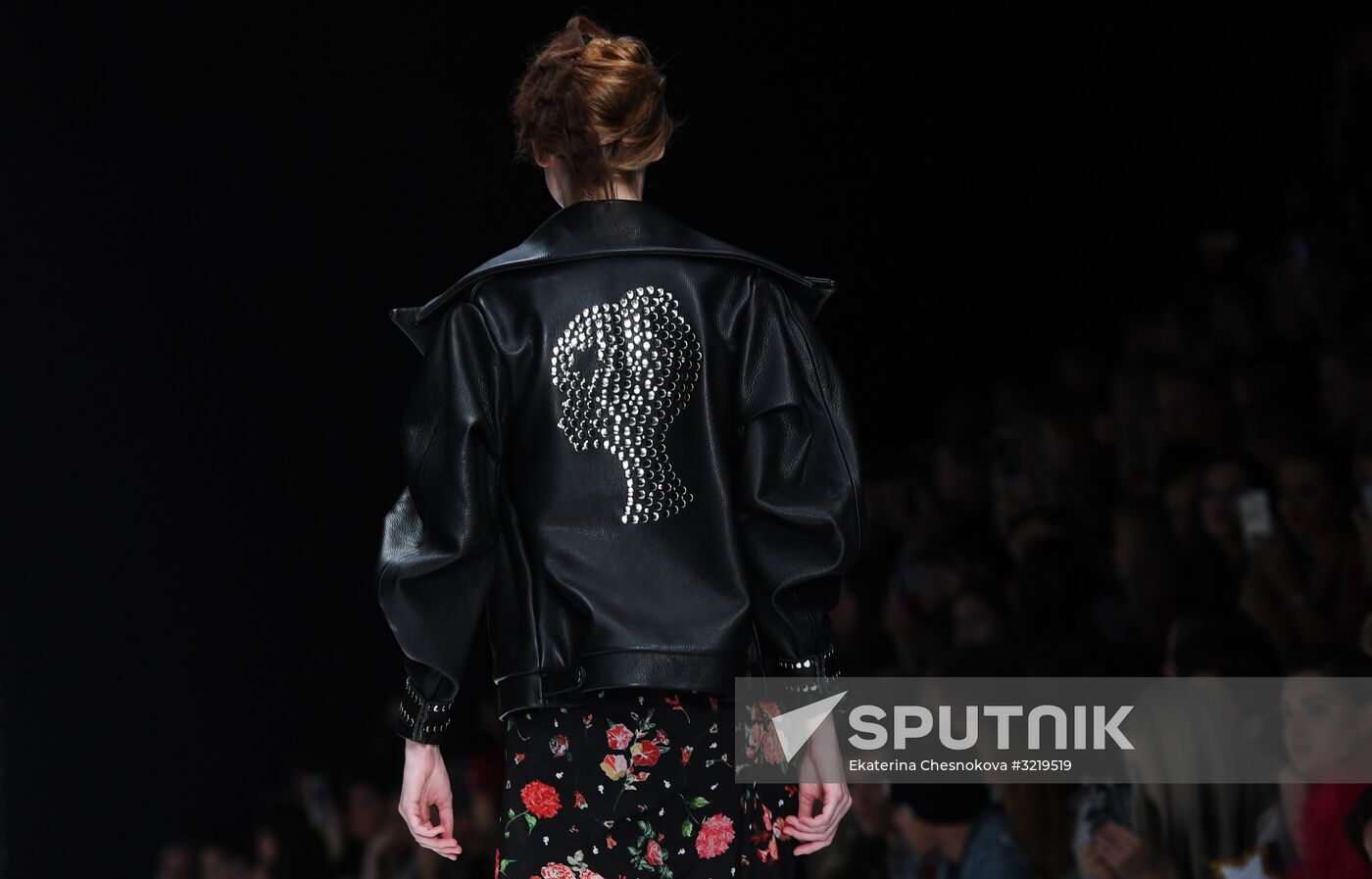 Mercedes-Benz Fashion Week Russia. Day One