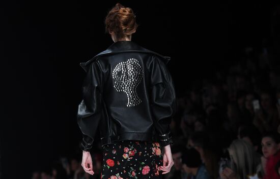 Mercedes-Benz Fashion Week Russia. Day One
