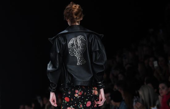 Mercedes-Benz Fashion Week Russia. Day One