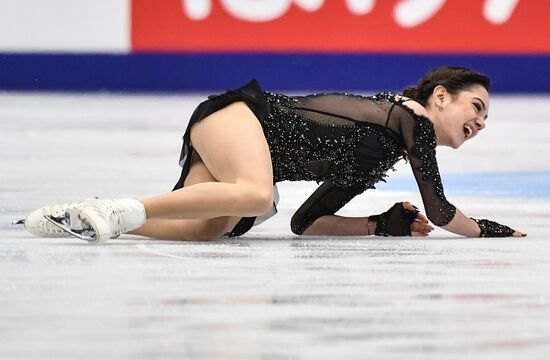 ISU Grand Prix of Figure Skating. Stage One. Women's free skate