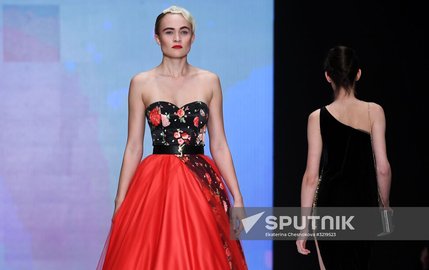 Mercedes-Benz Fashion Week Russia. Day One