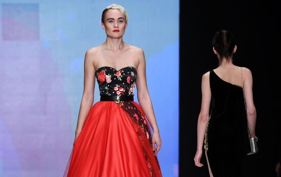 Mercedes-Benz Fashion Week Russia. Day One