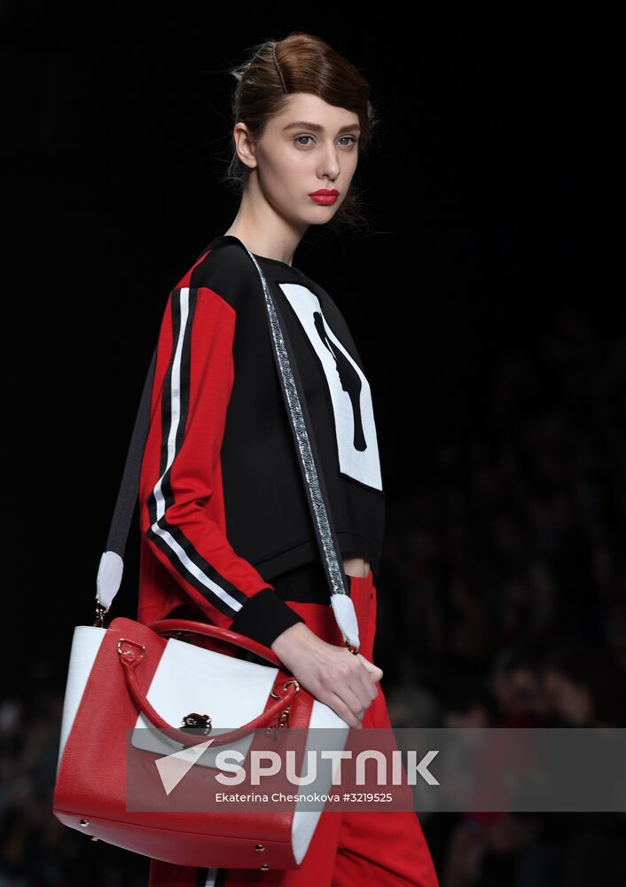 Mercedes-Benz Fashion Week Russia. Day One