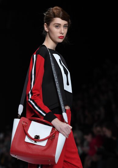 Mercedes-Benz Fashion Week Russia. Day One