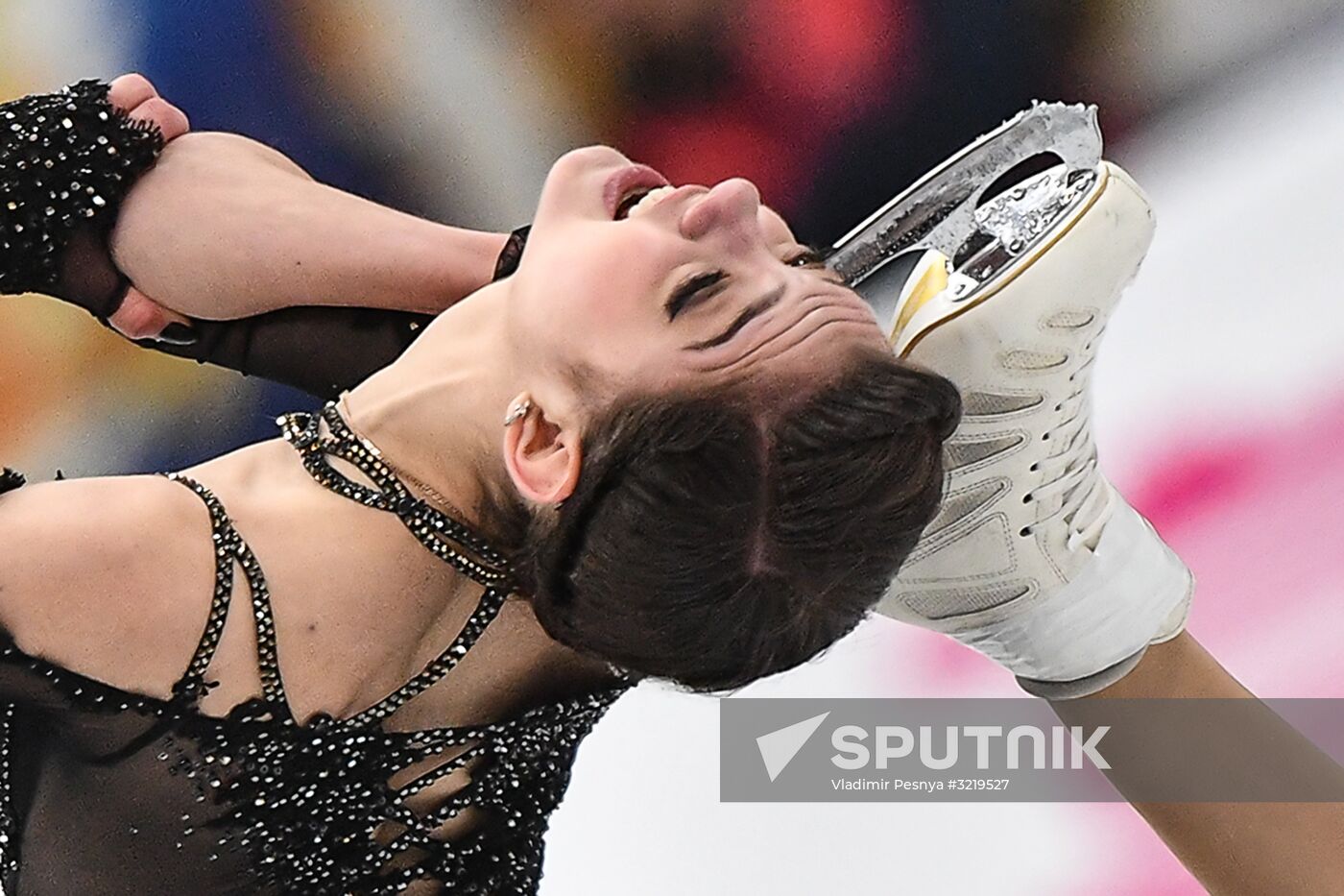 ISU Grand Prix of Figure Skating. Stage One. Women's free skate