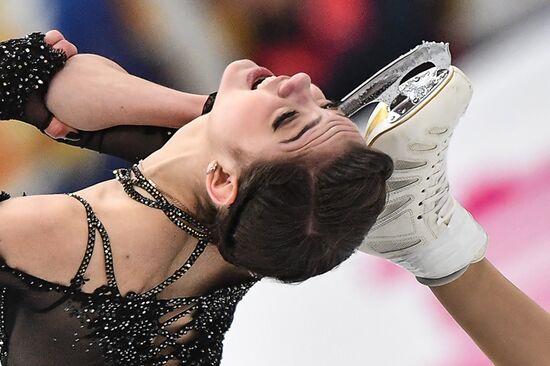 ISU Grand Prix of Figure Skating. Stage One. Women's free skate