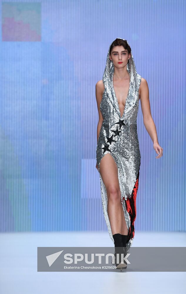 Mercedes-Benz Fashion Week Russia. Day One