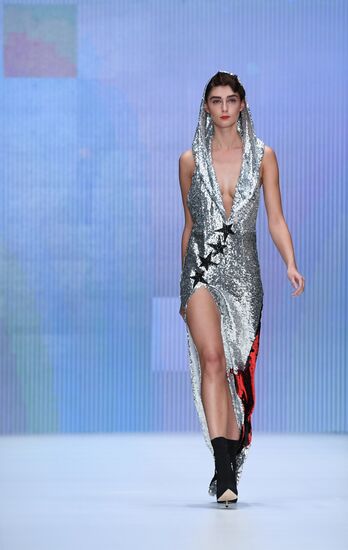 Mercedes-Benz Fashion Week Russia. Day One
