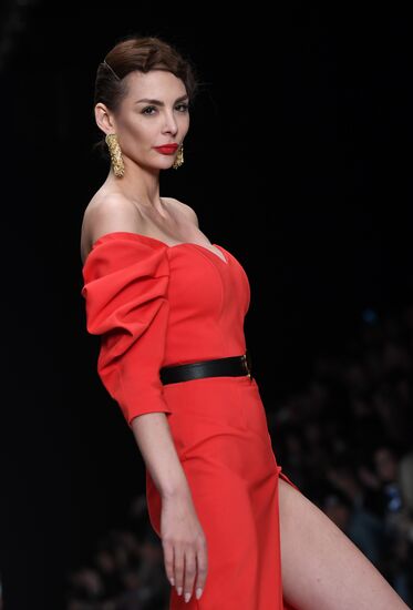 Mercedes-Benz Fashion Week Russia. Day One