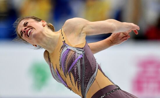 ISU Grand Prix of Figure Skating. Stage One. Women's free skate