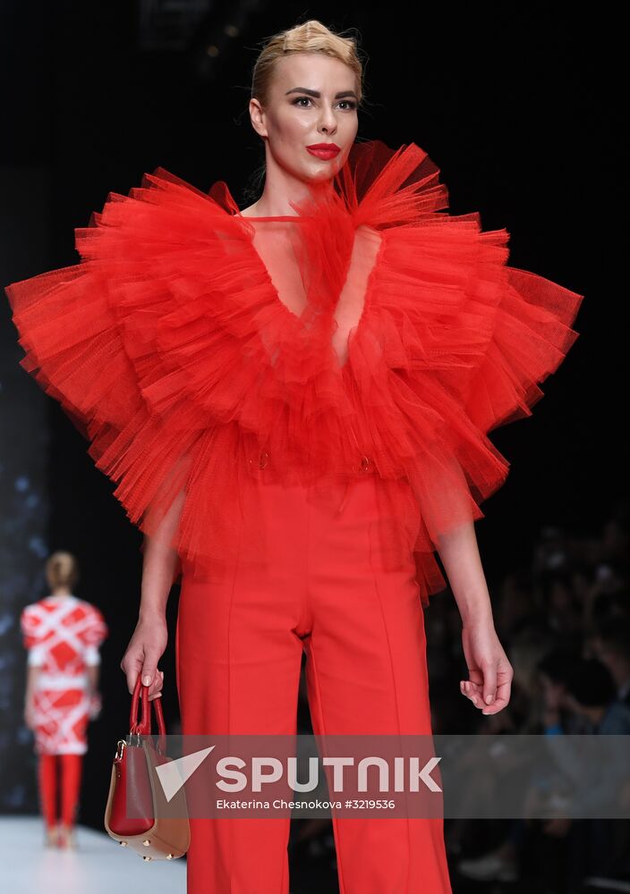 Mercedes-Benz Fashion Week Russia. Day One