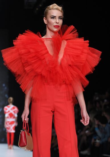 Mercedes-Benz Fashion Week Russia. Day One