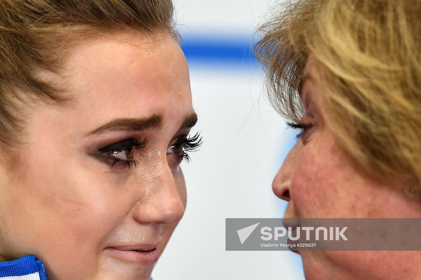 ISU Grand Prix of Figure Skating. Stage One. Women's free skate
