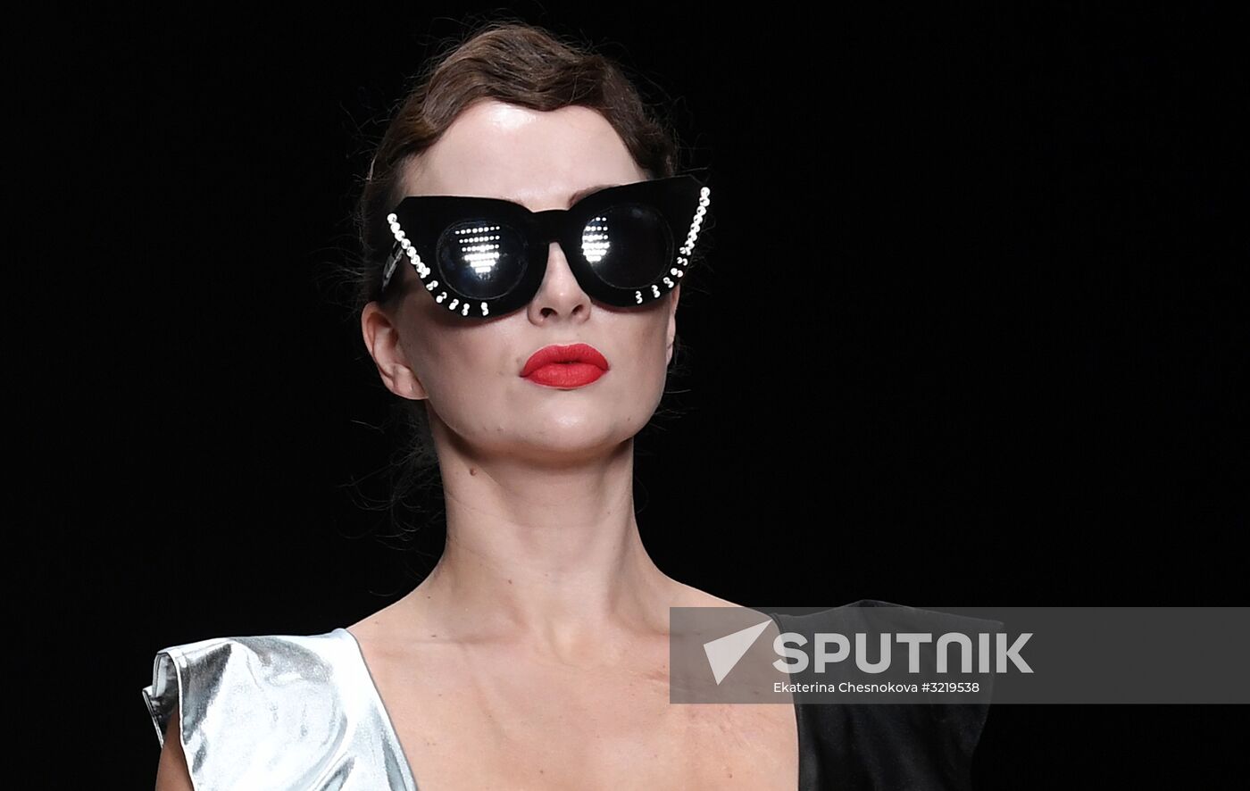 Mercedes-Benz Fashion Week Russia. Day One