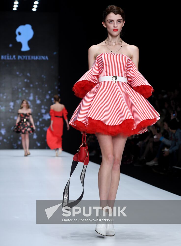 Mercedes-Benz Fashion Week Russia. Day One