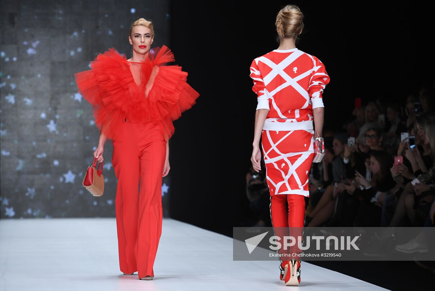 Mercedes-Benz Fashion Week Russia. Day One
