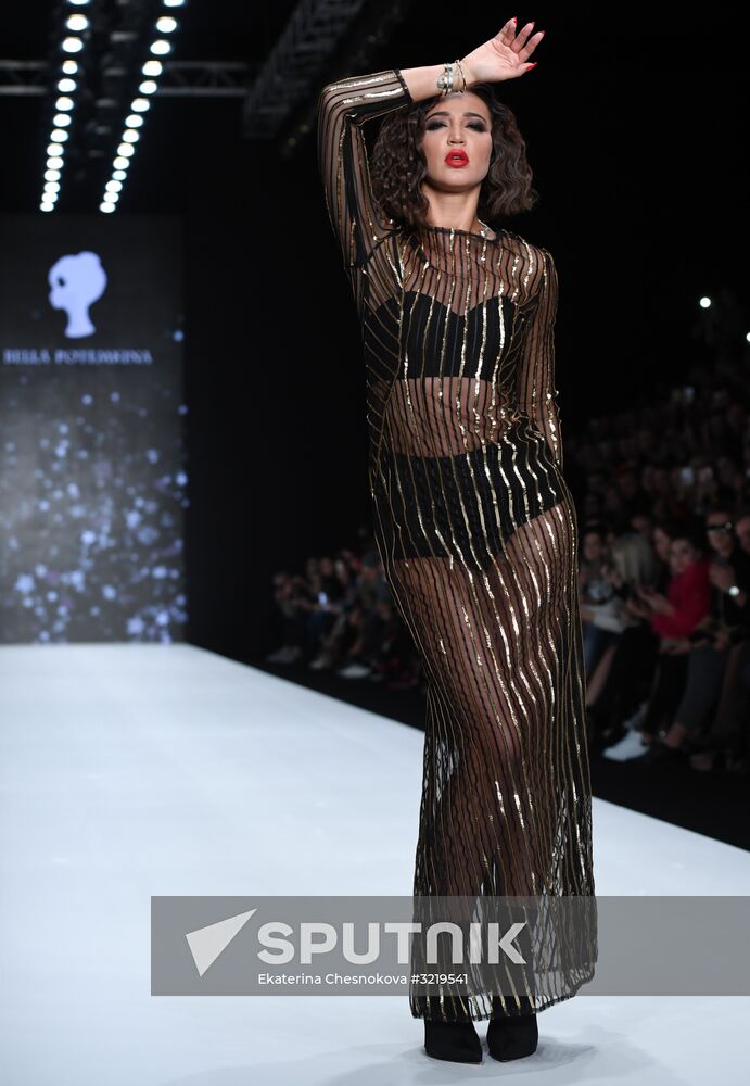 Mercedes-Benz Fashion Week Russia. Day One