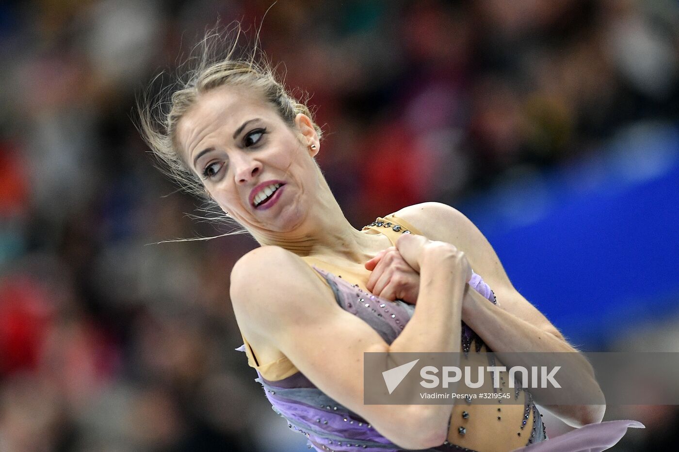 ISU Grand Prix of Figure Skating. Stage One. Women's free skate