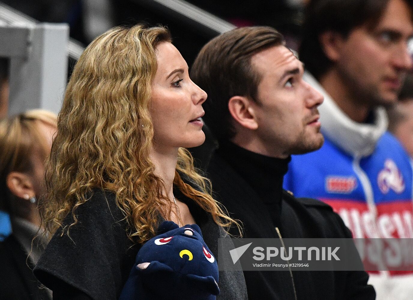 ISU Grand Prix of Figure Skating. Stage One. Women's free skate