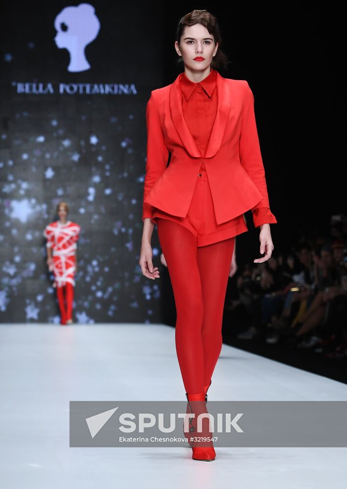 Mercedes-Benz Fashion Week Russia. Day One
