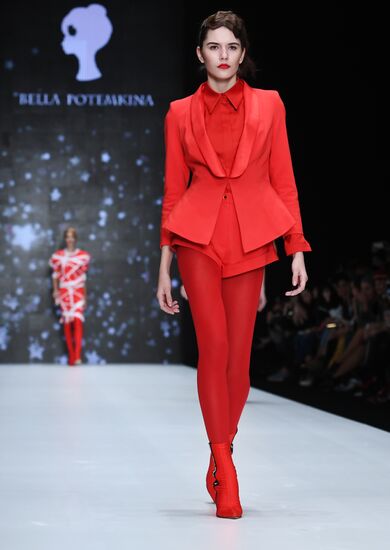 Mercedes-Benz Fashion Week Russia. Day One