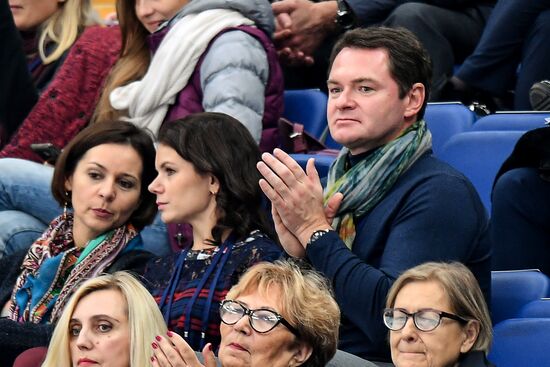 ISU Grand Prix of Figure Skating. Stage One. Women's free skate