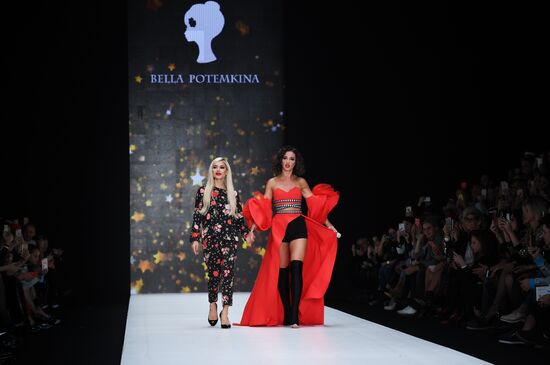 Mercedes-Benz Fashion Week Russia. Day One