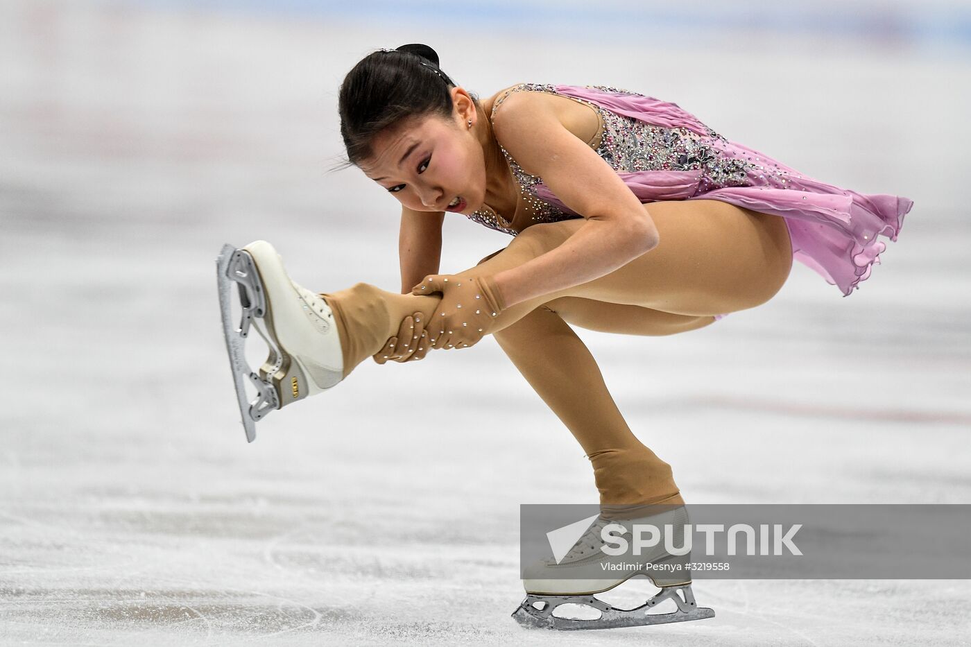 ISU Grand Prix of Figure Skating. Stage One. Women's free skate