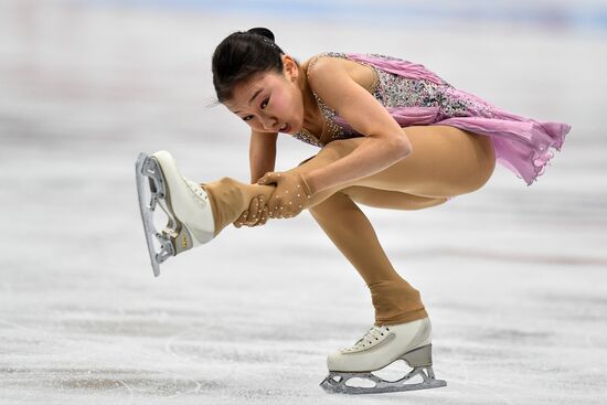 ISU Grand Prix of Figure Skating. Stage One. Women's free skate