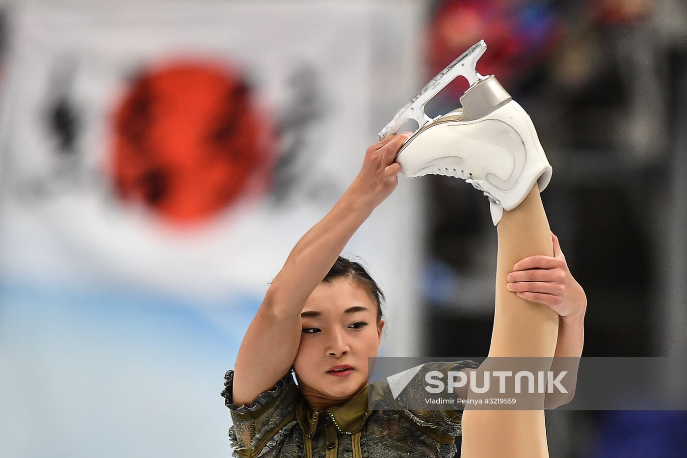 ISU Grand Prix of Figure Skating. Stage One. Women's free skate