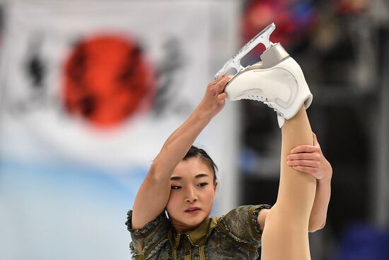 ISU Grand Prix of Figure Skating. Stage One. Women's free skate