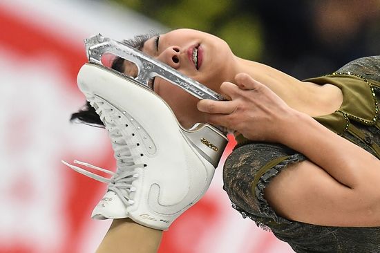 ISU Grand Prix of Figure Skating. Stage One. Women's free skate