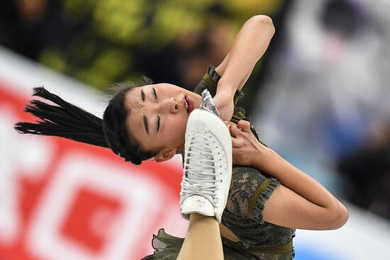 ISU Grand Prix of Figure Skating. Stage One. Women's free skate