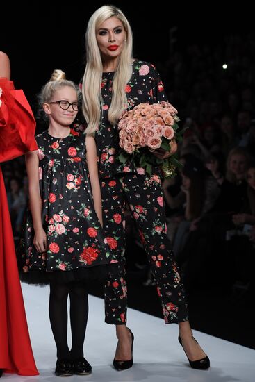 Mercedes-Benz Fashion Week Russia. Day One